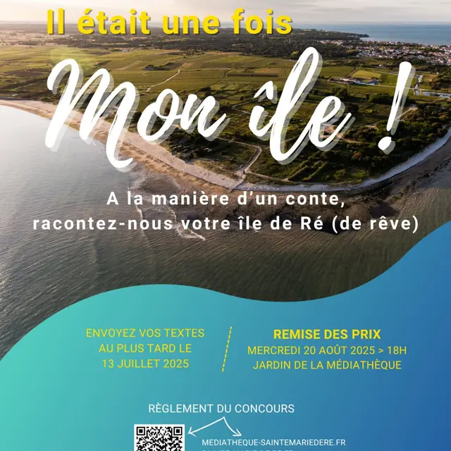 Concours d'écriture de Sainte-Marie de Ré_Sainte-Marie-de-Ré