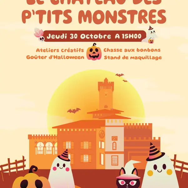 Le Château des P'tits Monstres_Nice
