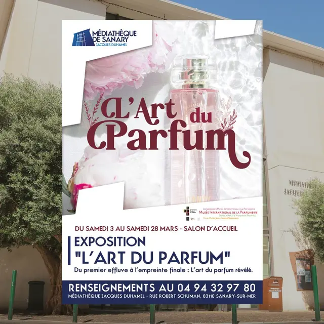 Exposition : L'Art du Parfum_Sanary-sur-Mer