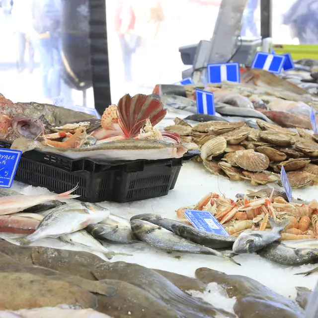 Marché aux poissons