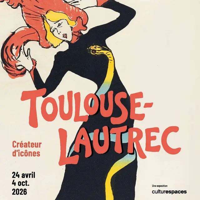 Exposition : Toulouse-Lautrec - Créateur d'icônes_Aix-en-Provence