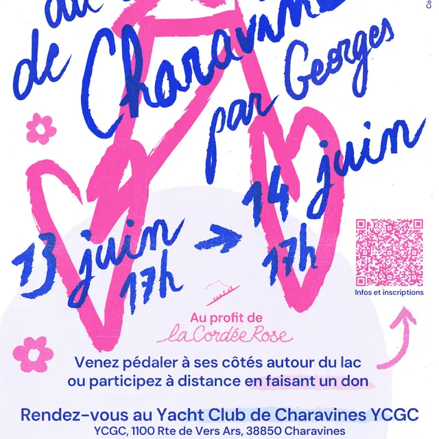 Affiche Défi vélo Georges