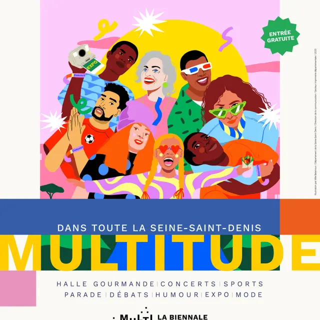 Festival - Multitude en Seine-Saint-Denis 2025 se révèle !_La Courneuve