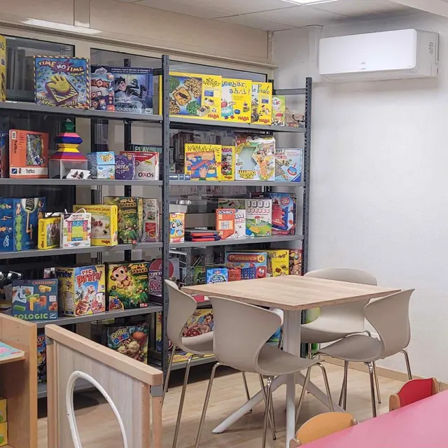 Jeux sur place à la Ludothèque des Etoiles_Le Cannet