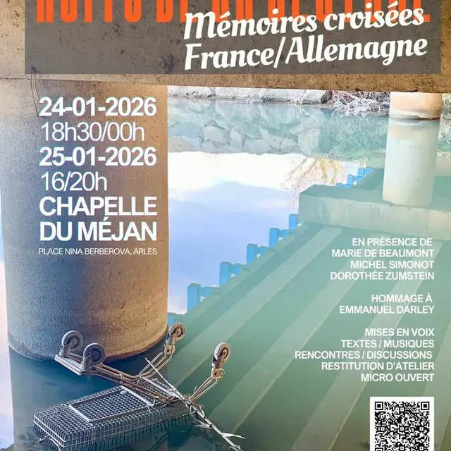 Nuits de la lecture – Mémoires croisées France/Allemagne_Arles