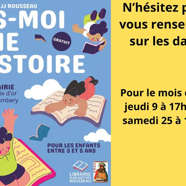 lis moi une histoire