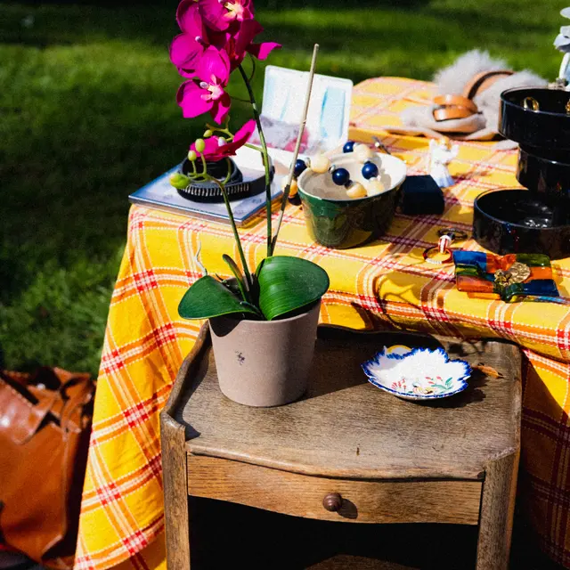 Vide-grenier  - Perville