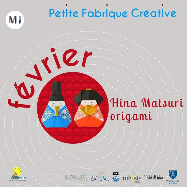 Petite Fabrique Créative - Atelier d'origami_Saint-Jean-Cap-Ferrat