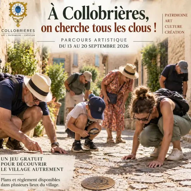 Chasse aux clous à Collobrières