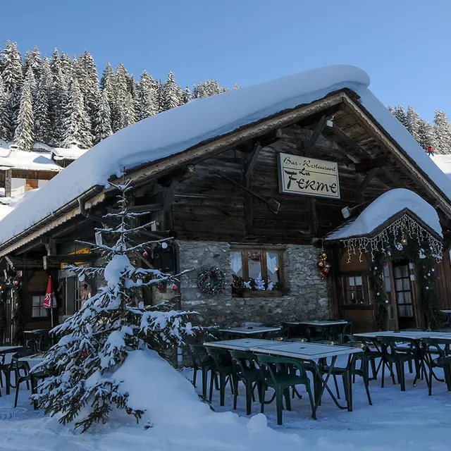 La Ferme des Lindarets
