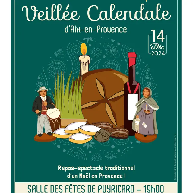 Veillée Calendale_Aix-en-Provence