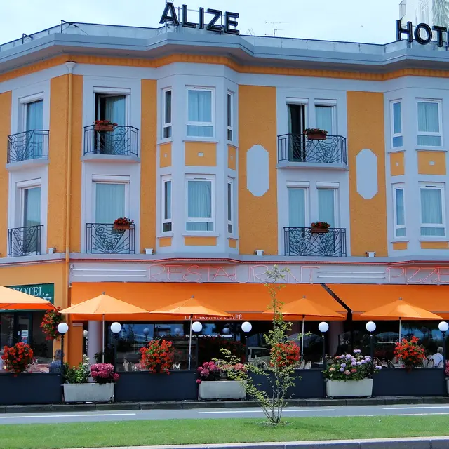 Hôtel Alizé_Évian-les-Bains