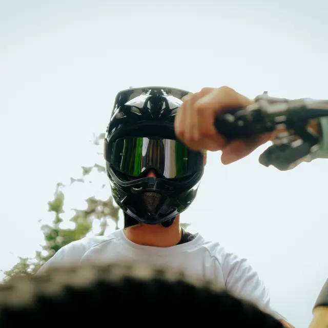 Piste d'enduro VTT des Encarnes_La Clusaz