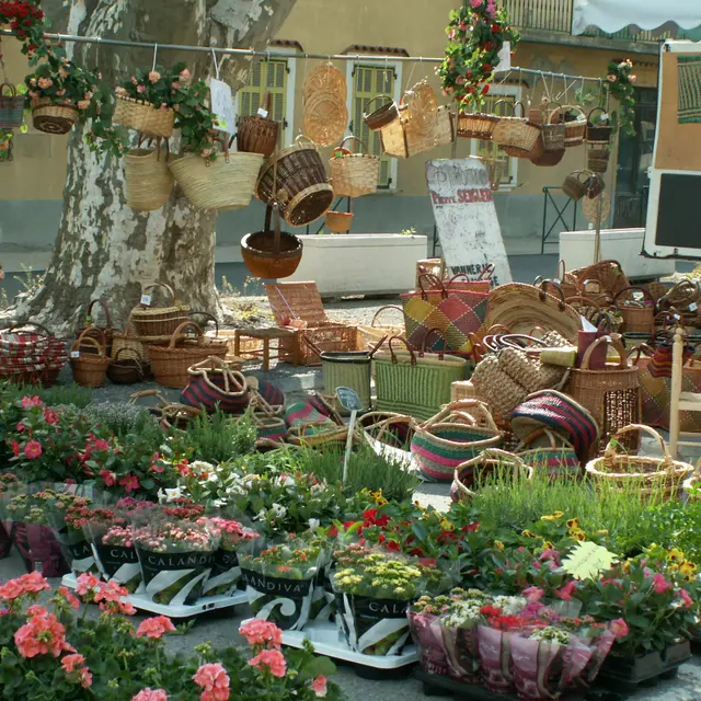 Foire de printemps à Annot