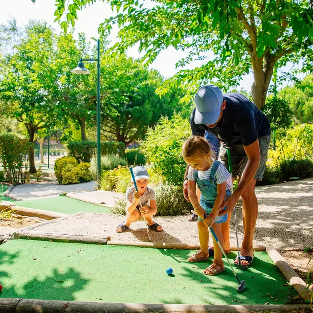 Mini golf de Châtelaillon-Plage