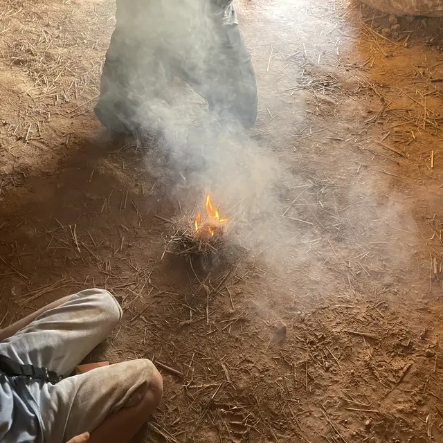 Atelier feu