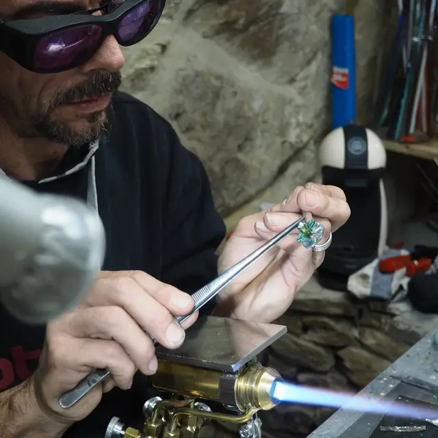 Journées européenes des Métiers d'Art - Visite flash A l'En Verre_Bormes-les-Mimosas