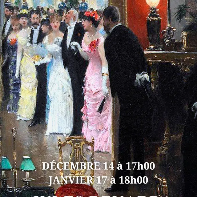 Lecture dans un fauteuil - Jules Renard_Nice