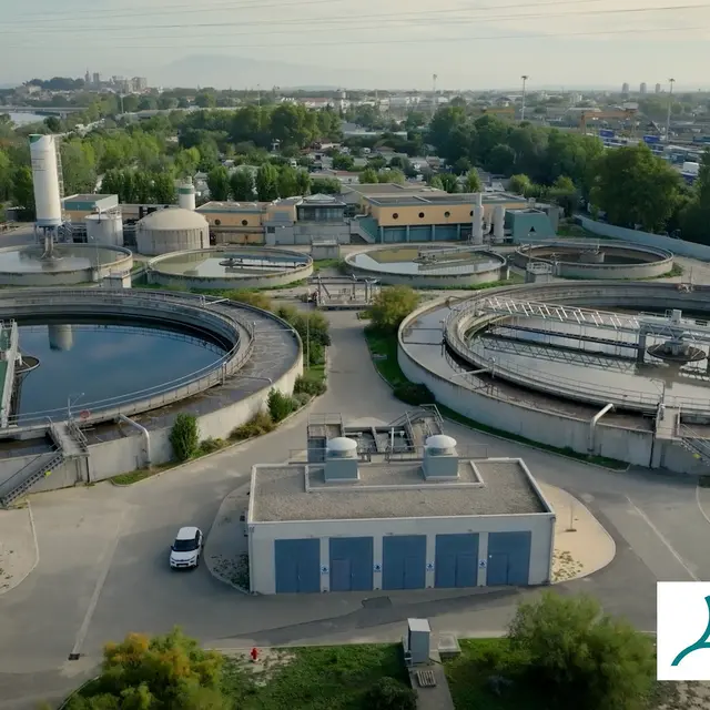 Visite de la station d'épuration de Courtine_Avignon