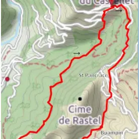 Randonnée  Peille - Peillon village _Peille
