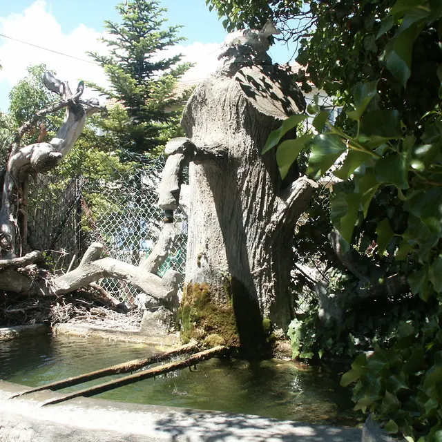Fontaine de l'avenue Gabriel Banon