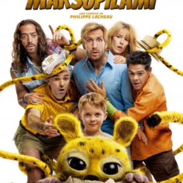séance cinéma Le Marsupilami_Sospel