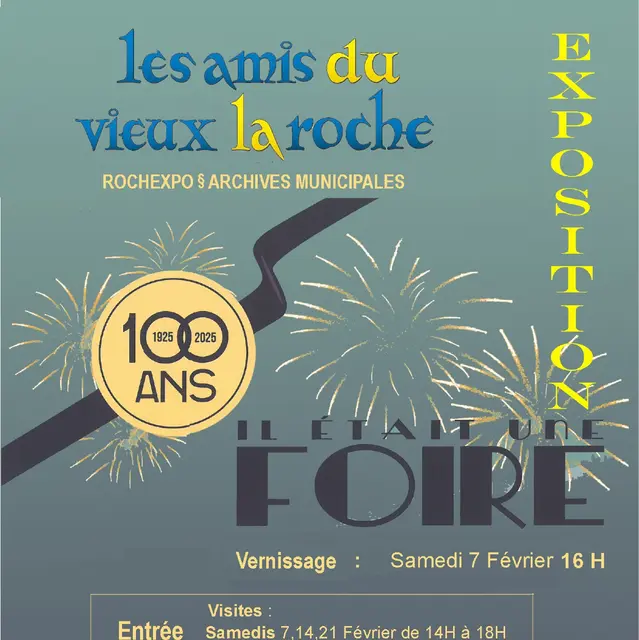 Exposition Il était une foire_La Roche-sur-Foron