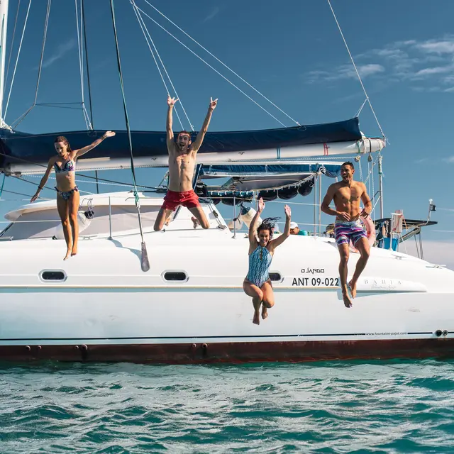 Sortie catamaran à la journée - Dal'Océan_Nouméa