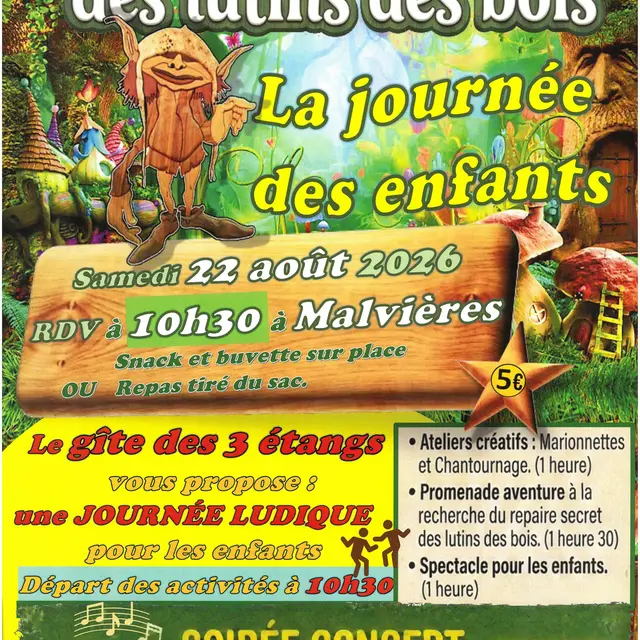 Le repaire secret des lutins des bois_Malvières