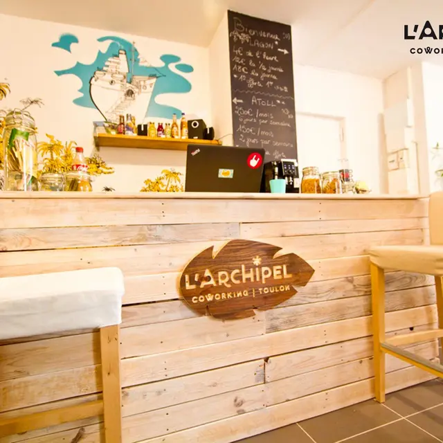 Le bar - l'Archipel