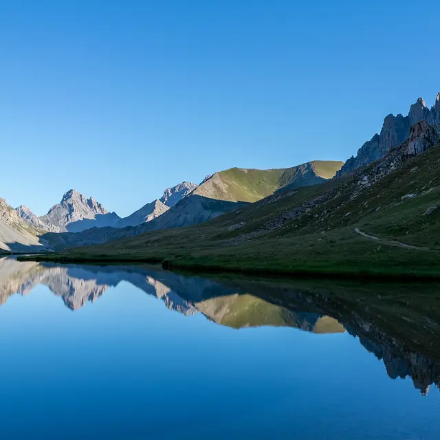 Ubaye - Pays du Viso en 4 jours (GRP®) : Tour de l'Oronaye