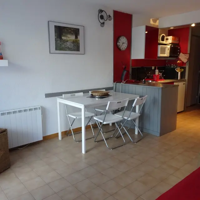 Cuisine  Meublé Mme GIRY Ancelle