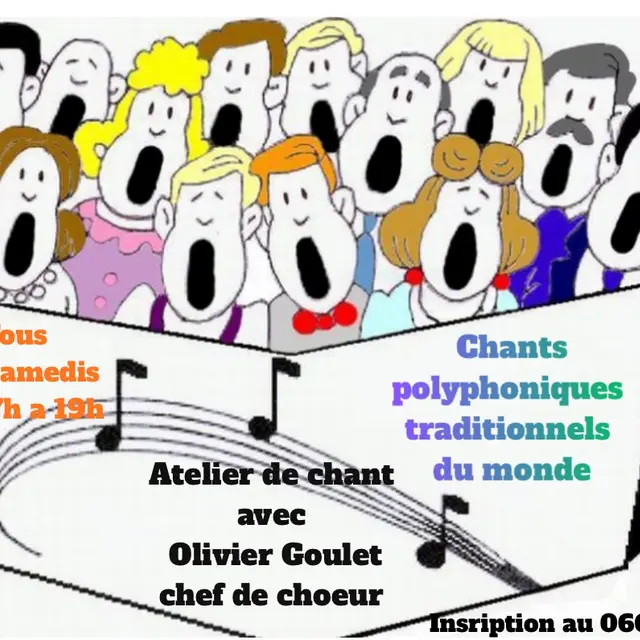 Atelier chant à la Loupiote_Aurillac