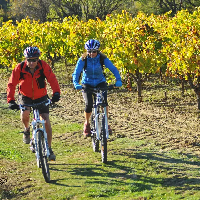 Parcours VTT Pertuis