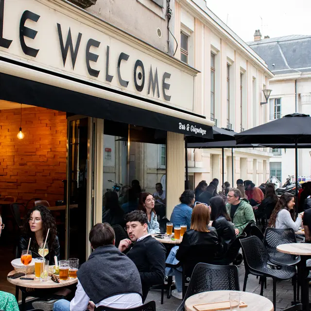 Le Welcome - Devanture