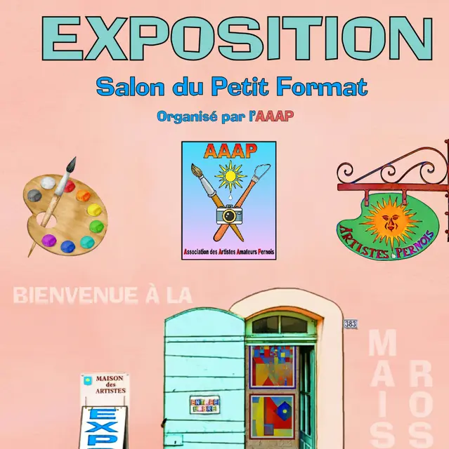 Salon du Petit Format_Pernes-les-Fontaines