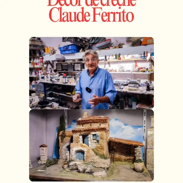Atelier découverte crèche et santons  - Mano x Alto_Ollioules
