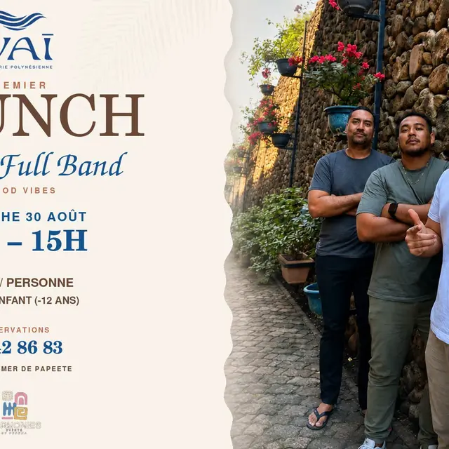 Pepena en concert au Vai Brasserie_Papeete