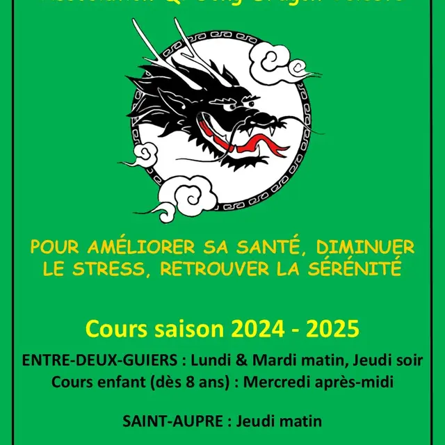 Cours de Qi Gong_Entre-deux-Guiers