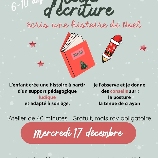 Atelier d'écriture_Saint-Cyr-de-Favières