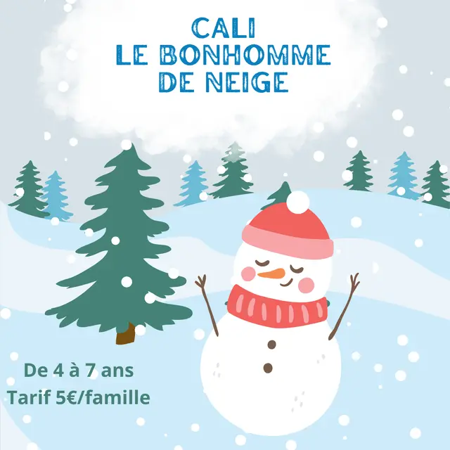 Chasse au trésor - Cali le bonhomme de neige_Corrençon-en-Vercors