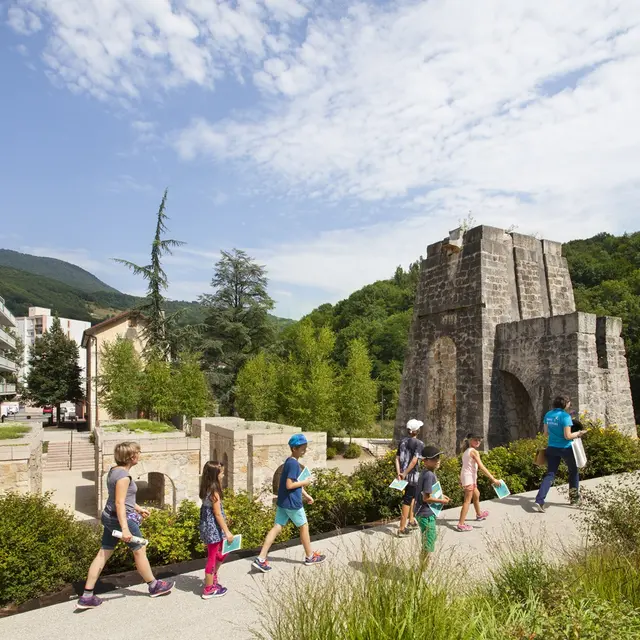 Visite patrimoine ; Bellegarde sur Valserine_Valserhône
