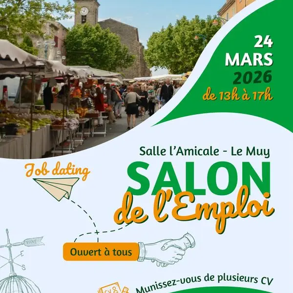Salon de l'emploi_Le Muy