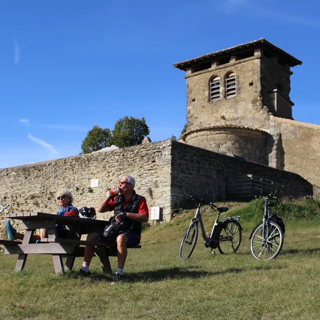 Boucle VTT : Les collines de sable