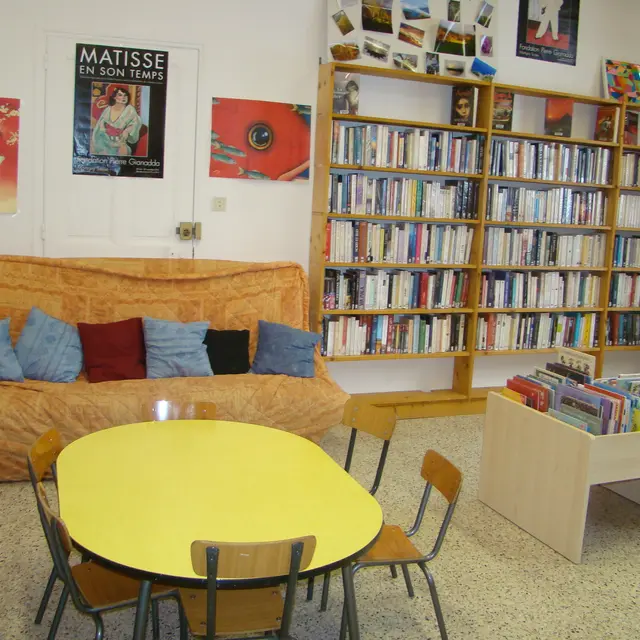 Bibliothèque bernex