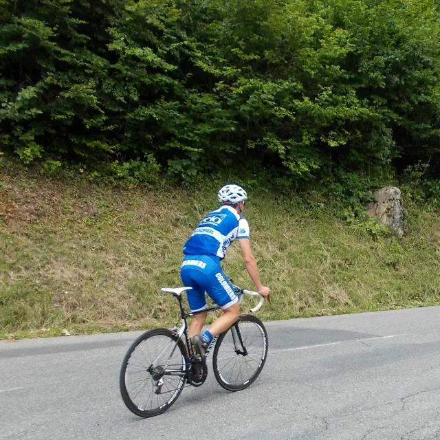 Montée de la Rosière