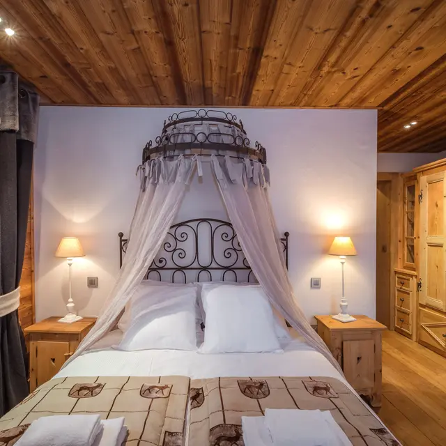 Chambre - Maison Alpie