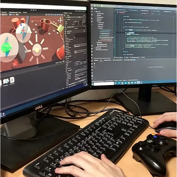 Stage de printemps - Crée ton 1er Jeu Vidéo_Avignon