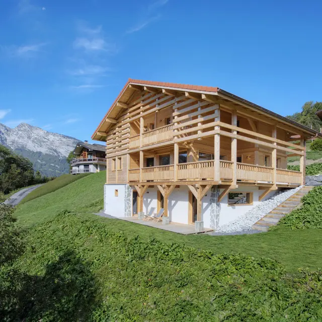 Chalet Belle Cour