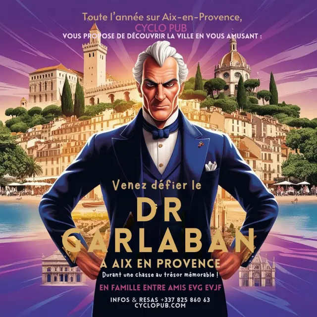 Chasse au trésor : Le docteur Garlaban_Aix-en-Provence